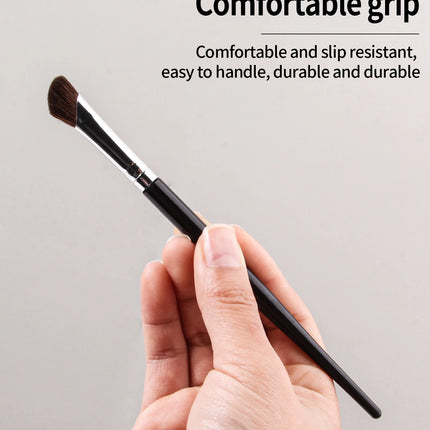 3D Nose Shadow Brush V Face Contour Makeup Brushes Soft Hair Blush Highlight Powder Cosmetic Women Facial Beauty Tools