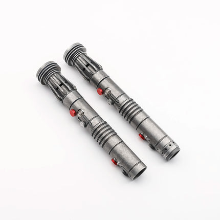 TXQSABER Special Edition Darth maul Heavy Dueling Lightsaber Bluetooth Color Black Friday Blaster Cosplay Laser Sword Toys