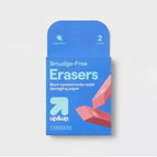 United States / Erasers 2ct