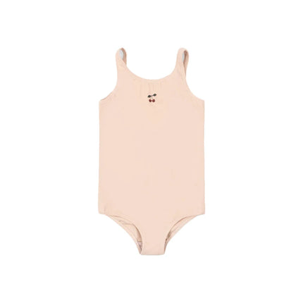 Children's Set 2026 New Spring Summer KS Girls' Split Swimsuit Baby Girl Printed Fashionable One-piece Swimsuit