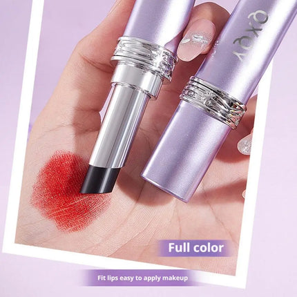 Velvet Matte Dark Magic Lipstick Long-Lasting Waterproof Lipstick Hydration Lip Gloss Nourishing Lightweight Smooth Essence Care