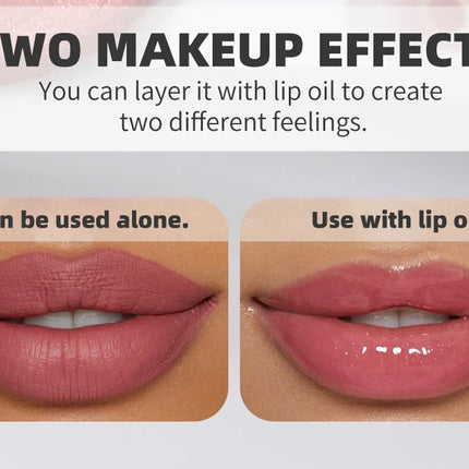 YOUNG VISION 6-Color Matte Velvet Lip Gloss Silky Smooth, Long-Lasting Color Seductive Feminine Lip Makeup