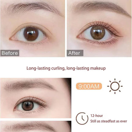 Black Brown Mascara 3d Lengthens Eyelashes Extra Volume Waterproof Natural Lashes Female Makeup Korean Cosmetics Colored Mascara