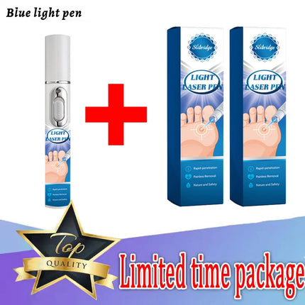 Warts blue light tool, more discounts on sets