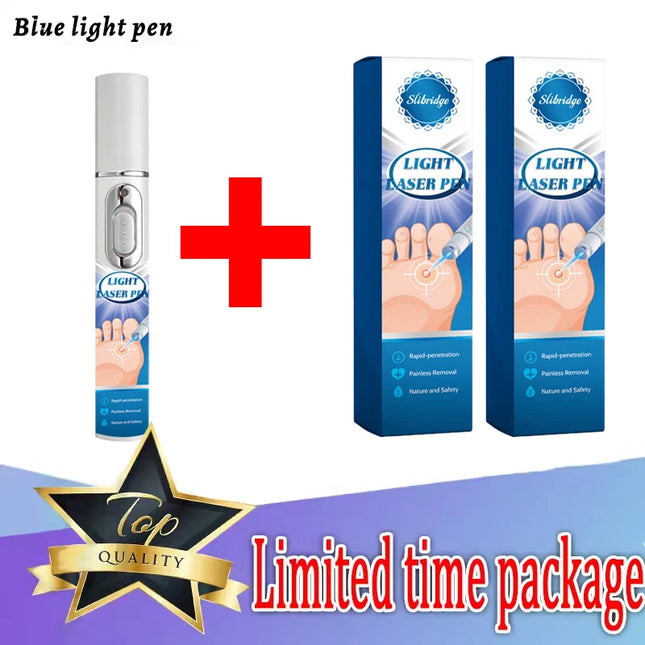 Warts blue light tool, more discounts on sets