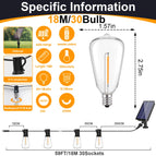 59FT-18M 30BULB / Remote Control