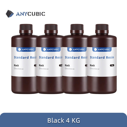 ANYCUBIC 405nm UV Resin 3D Printer High Precision Standard Resin 3D Printing DIY Figurines Materials For Photon Mono 5s Pro