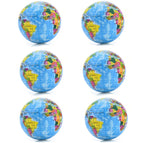 6Pcs Earth6.3cm
