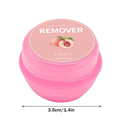 5ml false Eyelash Glue Remover CreamTransparent Professional Quick Unload Adhesive Zero Stimulation Remover Cream Makeup Tools