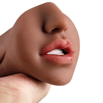 3 in 1 Blowjob Artificial Vaginal for Men Sucking Penis Rubber Vagina Pocket Pussy Simulate Real Oral Sex Love Mouth Anal Anus