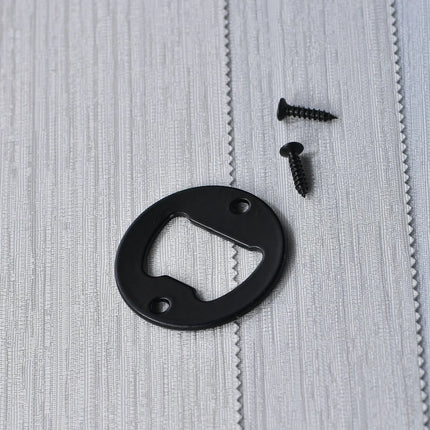 Bottle Opener Insert w/screw 40mm Round Iron Corn Beer Open Antique Bronze Silver fit for Bar/Home/Restaurant/Kitchen/Pub