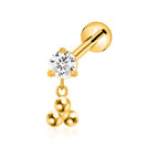 Pin-F-Gold / 16G 1.2x8mm
