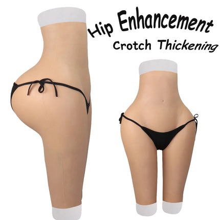 A-HCup Realistic Silicone Fake Chest Water Drop Breasts Form Cosplay Boobs for Drag Queen Sissy Crossdresser Transgender Shemale