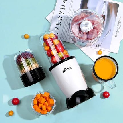 [New]Food Processor Household Small Multi-function Juicer Mini Wall Breaker Food Blender Liquid Food Processor