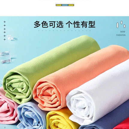 Kids Lovely Cat Pet Animal T Shirt Fashion Summer Girls Cute Casual Top Short Sleeve Tshirts Children Cartoon Graphic Tee