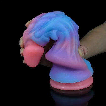 Fluorescent Bad Dragon Dildo Huge Luminous Dildos for Women Silicone Suction Cup Dog Anal Plugs Masturbator Sex Toys for Couples