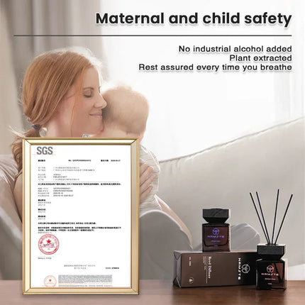 NAMSTE 100ML Premium Aroma Diffuser Oil for Home Car Air Freshener Room Perfume Long Lasting Fragrance Reed Sticks Fragrance Hot