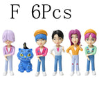 F 6PCS NO BOX