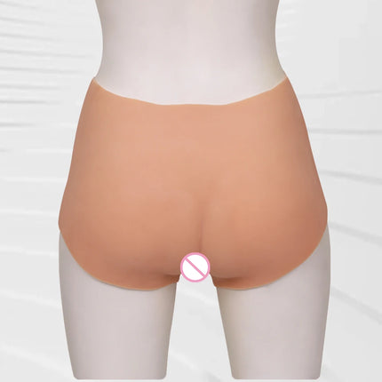 Silicone Realistic Fake Vagina Pants Cosplay Underwear Crossdressing Drag queen women Panties Crossdresser Transgender Gay