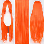 Orange Wig