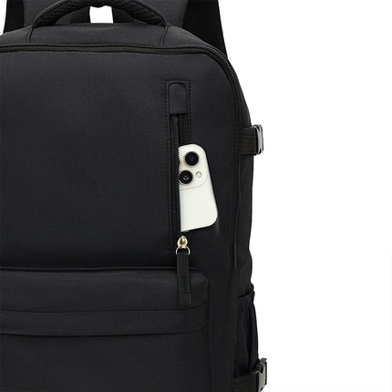 Travel Backpack for Men and Women, Large Capacity Backpack for Short-Distance Business Trips, Lightweight Luggage Backpack