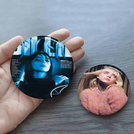 1pc Hit Me Hard And Soft B-BillieS Anime Brooches Cute Cartoon Badge Jacket Jeans Lapel Pin Gift Accessorie