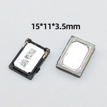 2PCS 15x11x3.5mm  Rectangle MP3 Speaker Tin Foil Loudspeaker Compatible With Sony Huawei Xiaomi Samsung For Tablet Phone