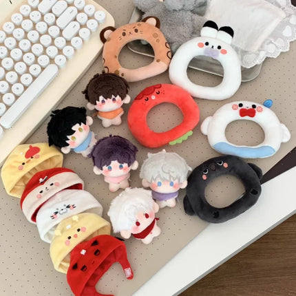 Only Clothing Love And Deep Space Peripheral Original Doujinshi 10cm Series Cloak Drool Towel Clothes Dressing Up Festival Gift