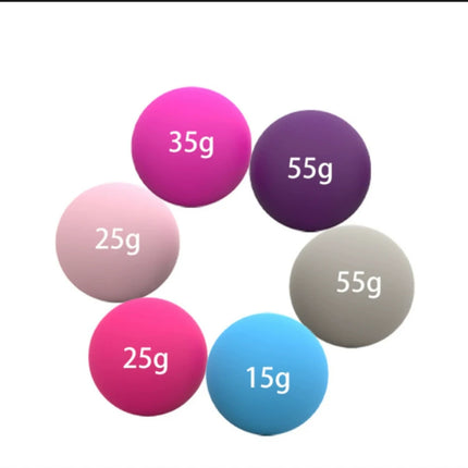 Kegel Balls Tighten 6 Kegel Exercise Weights Exercise Kit Pelvic Floor Muscles Trainer Vaginal Tight Shrink Exercise for Women