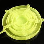 Yellow 6 PCS