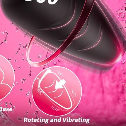 360°Rotation Vibrating Butt Plug Sex Toy Remote Control LED Light Anal Plug G Spot Prostate Massager Vibrator Dildo Adlut Supply