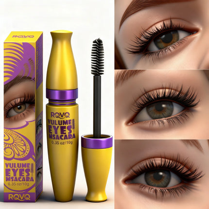 Curling Mascara Easy to Set Waterproof Sweatproof Smooth Volumizing