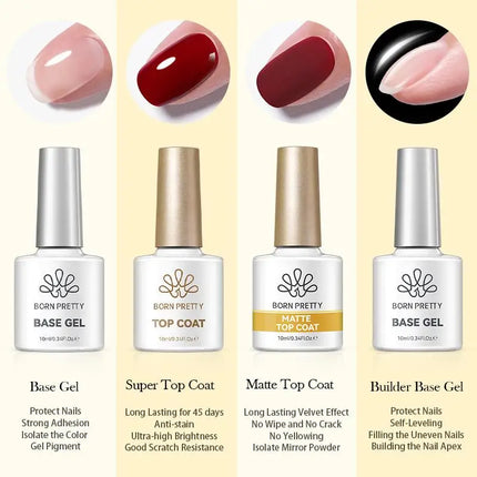 Base & Top Coat Gel / Gel Base & Top