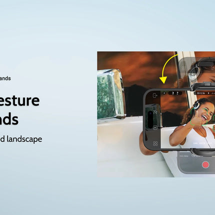 Folding Handheld Gimbal Smart XE 3-Axis Phone Gimbal Stabilizer With Focus Wheel for iOS Android iPhone 16-12 Vlog Stabilizer