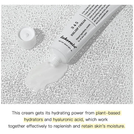 345 Relief Cream Address Blemishes Nourish Skin And Provide Moisturizing And Calming  Lifting Beauty Moisturizer Korean Product