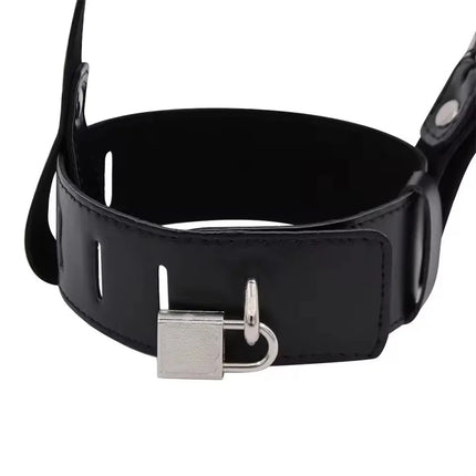 PU Leather Ankle Cuffs Restraint Belts Fixed To High Heel Shoes Straps Adult Sex Products SM Bondage Chastity Fetish Sex Toy