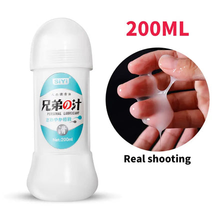 Japan Lubricant for Sex 200ml/300ml/500ml Sex Semen Viscous Lube for Vagina Anal Plug Oil Lubrication Intimate Goods Sex Toys
