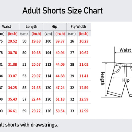 American Street Sharks Retro Shorts Summer Basketball Mesh Shorts Men's Athleisure Shorts Beach Shorts Breathable Quick-drying