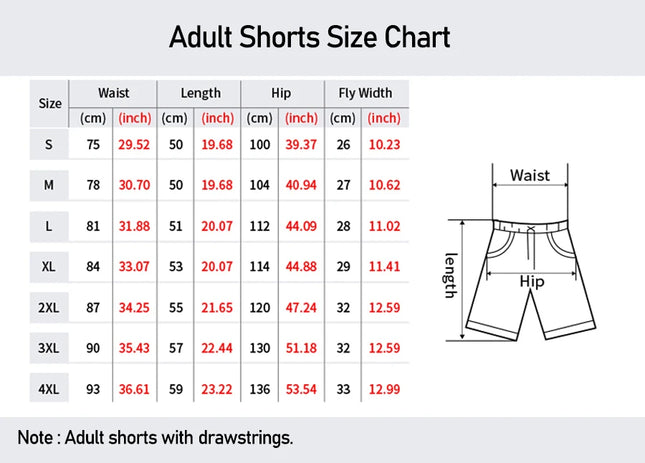 American Street Sharks Retro Shorts Summer Basketball Mesh Shorts Men's Athleisure Shorts Beach Shorts Breathable Quick-drying