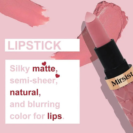 3PCS Matte Velvet Lipstick Set Waterproof Long Lasting Non Fade Moisturizing Lip Gloss Not Stick Cup