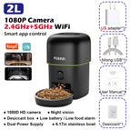 Black UA plug / 1080P HD 5GWiFi / 2L 0.53gal