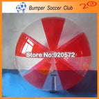 red with clear