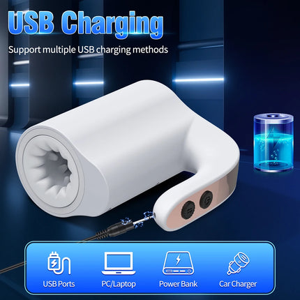 Wholesale Adult Electric Male Masturbator with Strong Sucking Revolving Vibrating Features for Men