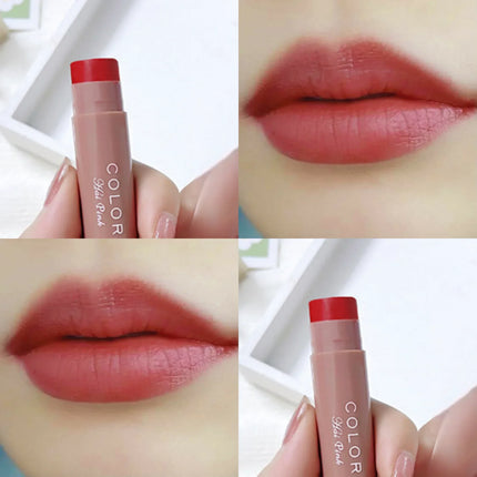 1PC Moisturizing Color Lipstick Lip Balm Waterproof, Nourish and Non-greasy, Lip Gloss, Beauty Lips Makeup Cosmetic