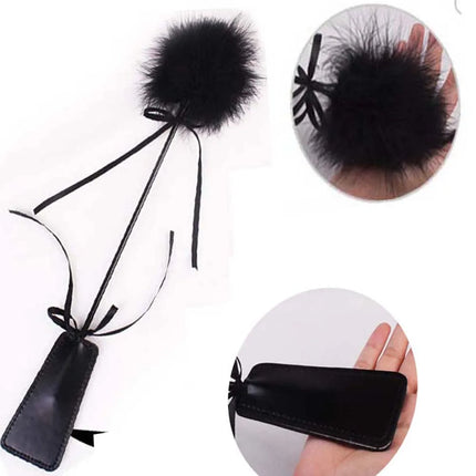 Feather Whip spank Flirt paddle Sex Toys Tickler Whip Policy Knout Sexy toy for Couple Game BDSM Adult Games cosplay Products