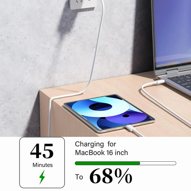 2026 Original USB C Cable For iPhone 17 16 15 Pro Max iPad PD 65W 45W Turbo charging Cord Type C Fast Charger for Samsung Xiaomi