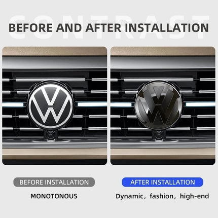 Not Affect ACC Car Front Grille Rear Trunk Emblem Lid For VW Polo Golf MK6 MK7 MK8 Passat B6 B7 B8 Tiguan CC T-ROC Arteon Jetta