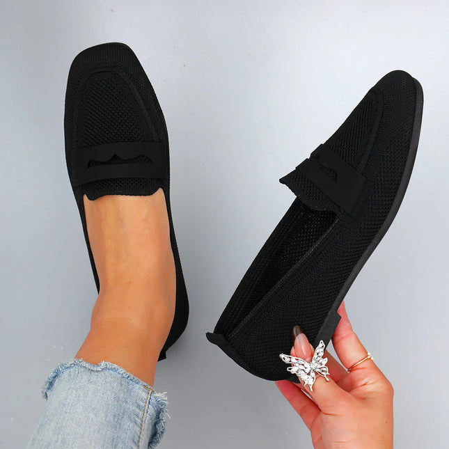 Spring Women's Comfortable, Breathable, Lightweight and Wear-Resistant Casual Shoes with Soft Soles for Lazy People to Step on
