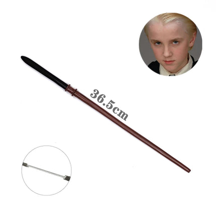 Metal Core Magic Wand Cosplay Hermione Granger Premium  Box Packaging Model