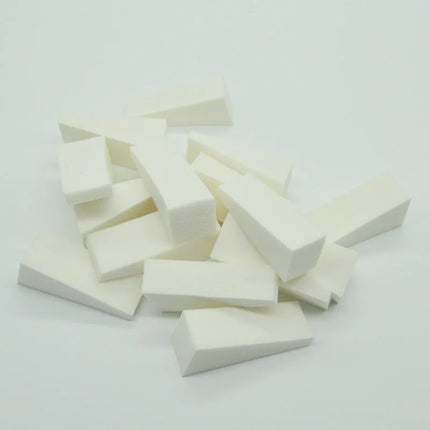 1/8/12/24 Pcs Nail Art Gradient Color Stamping Sponge Foundation Concealer Cream Blending Liquid Powder Puff